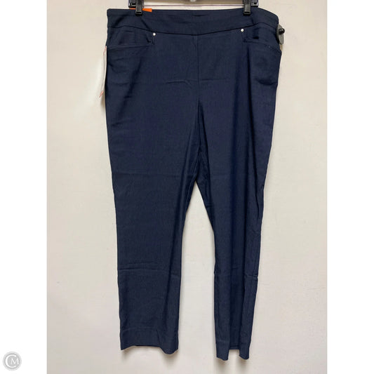 Pants Other By Hilary Radley In Blue Denim, Size: 20