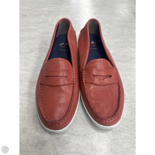 Shoes Flats By Cole-haan In Red, Size: 7.5