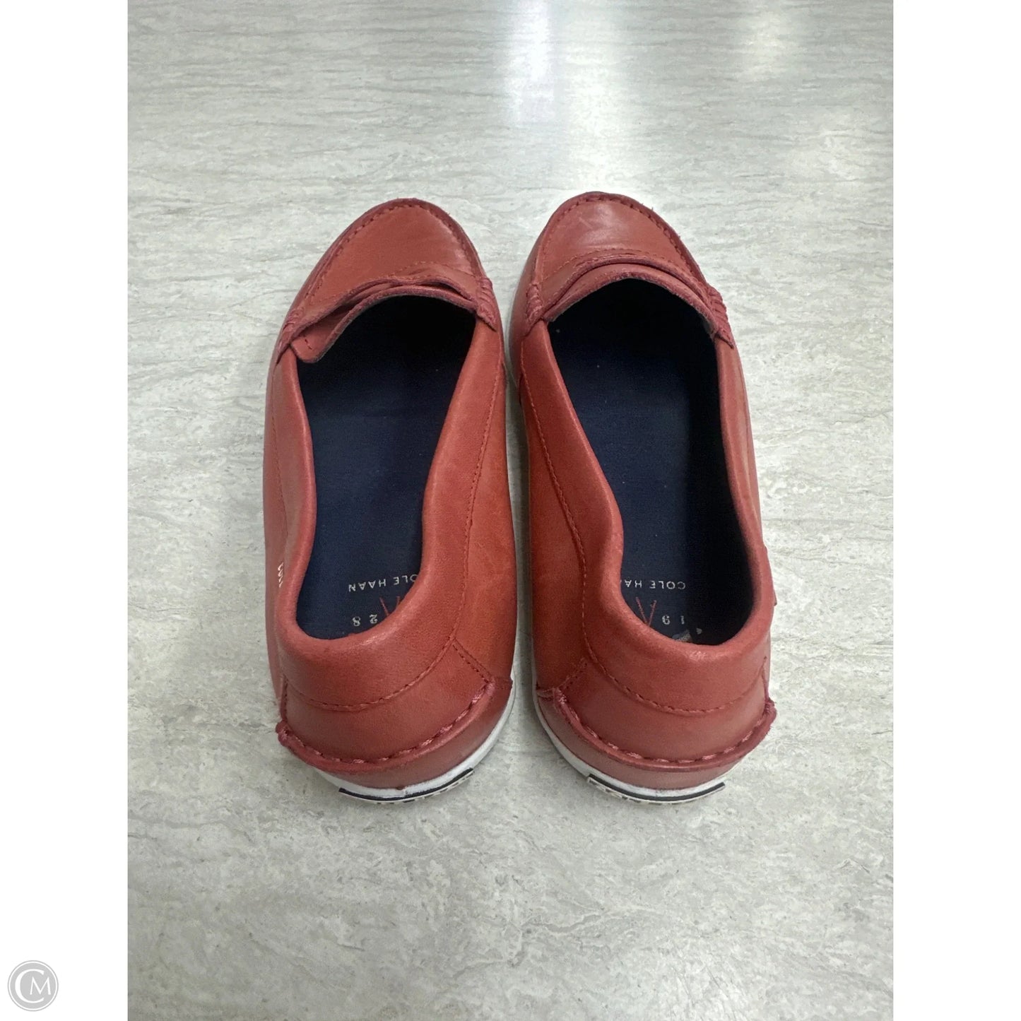 Shoes Flats By Cole-haan In Red, Size: 7.5