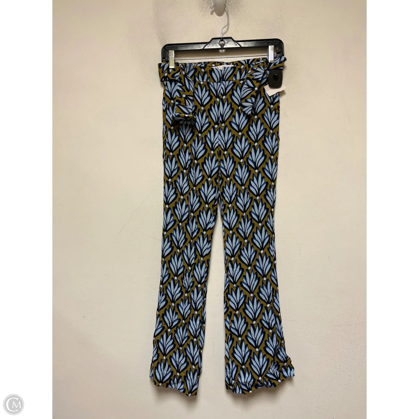 Pants Set 2pc By Zara In Blue & Green, Size: 2