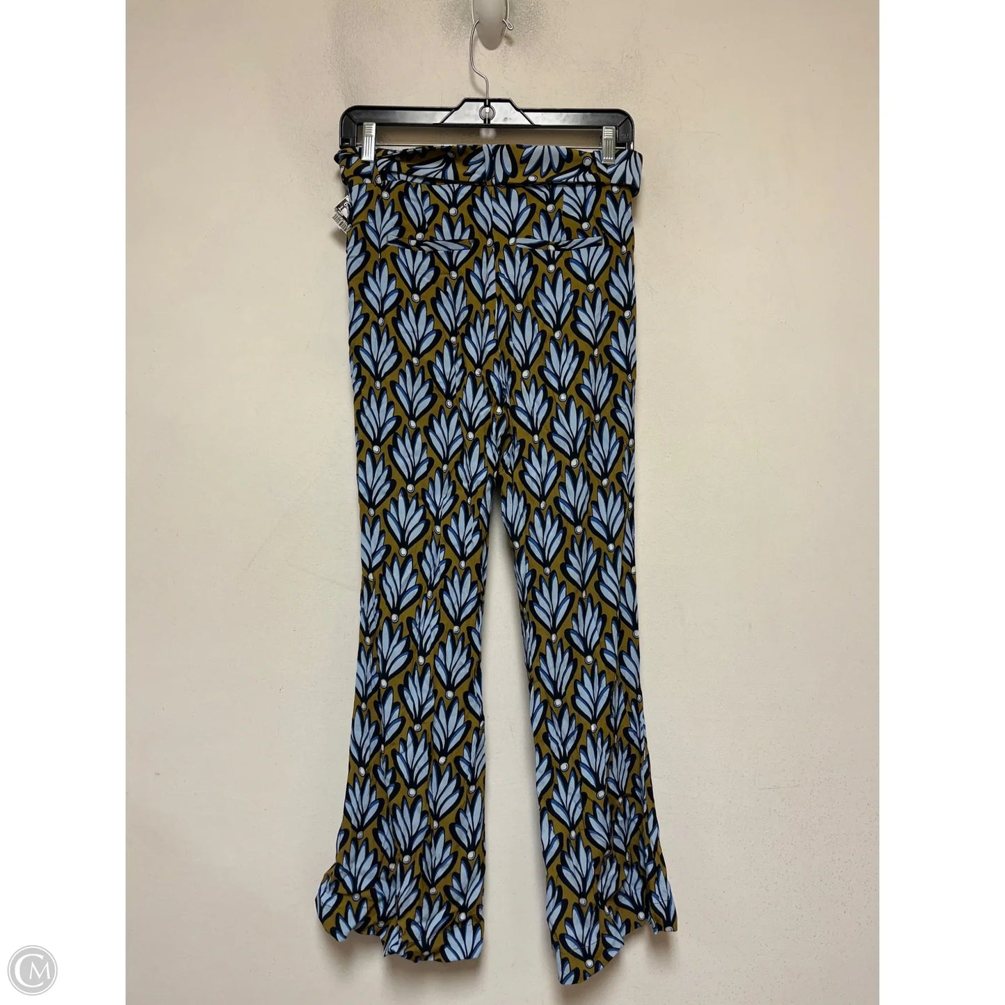 Pants Set 2pc By Zara In Blue & Green, Size: 2