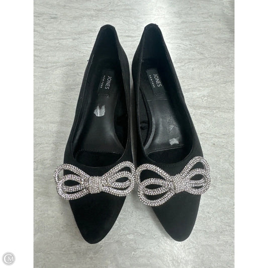 Shoes Flats By Jones New York In Black & Silver, Size: 7