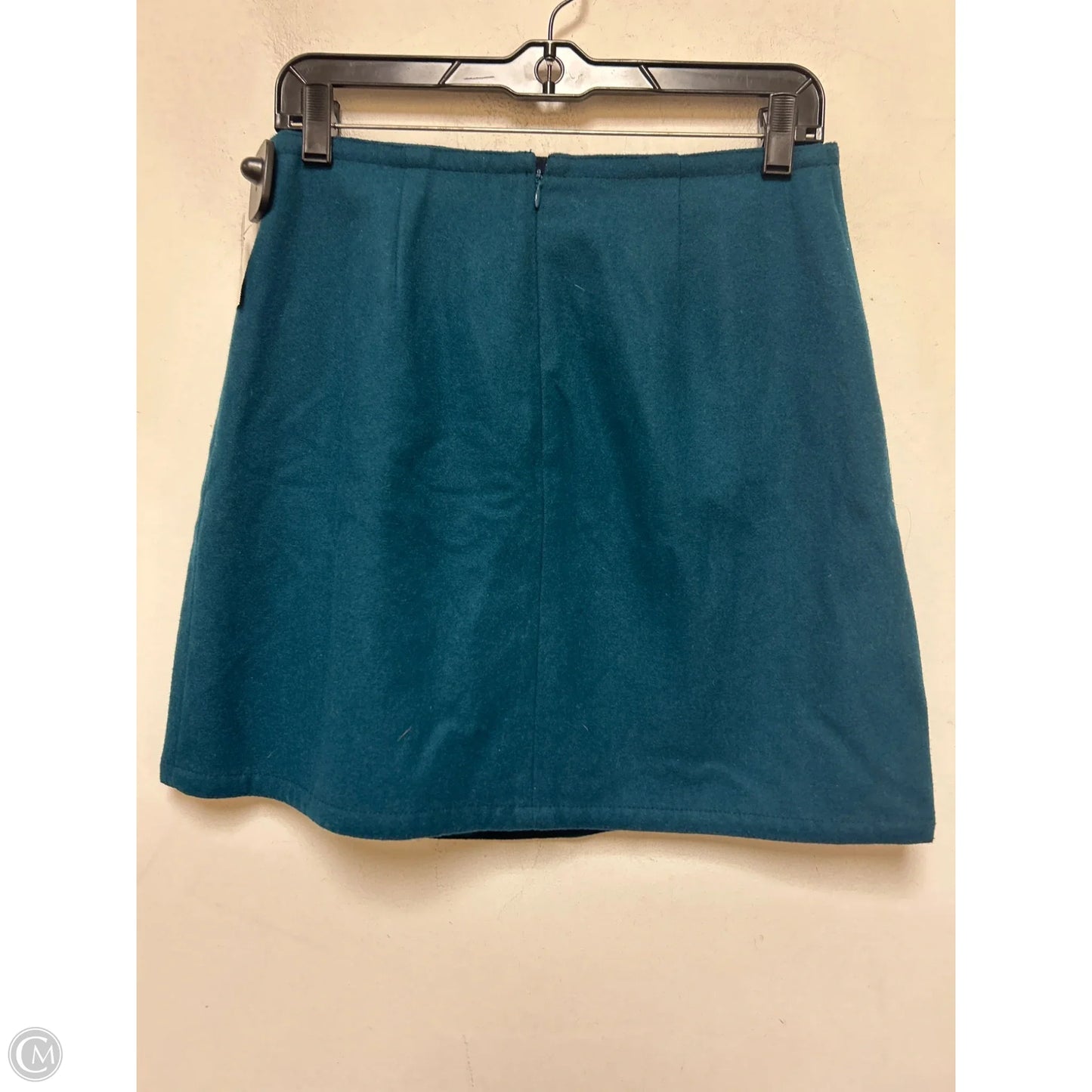 Skirt Mini & Short By Loft In Teal, Size: 4