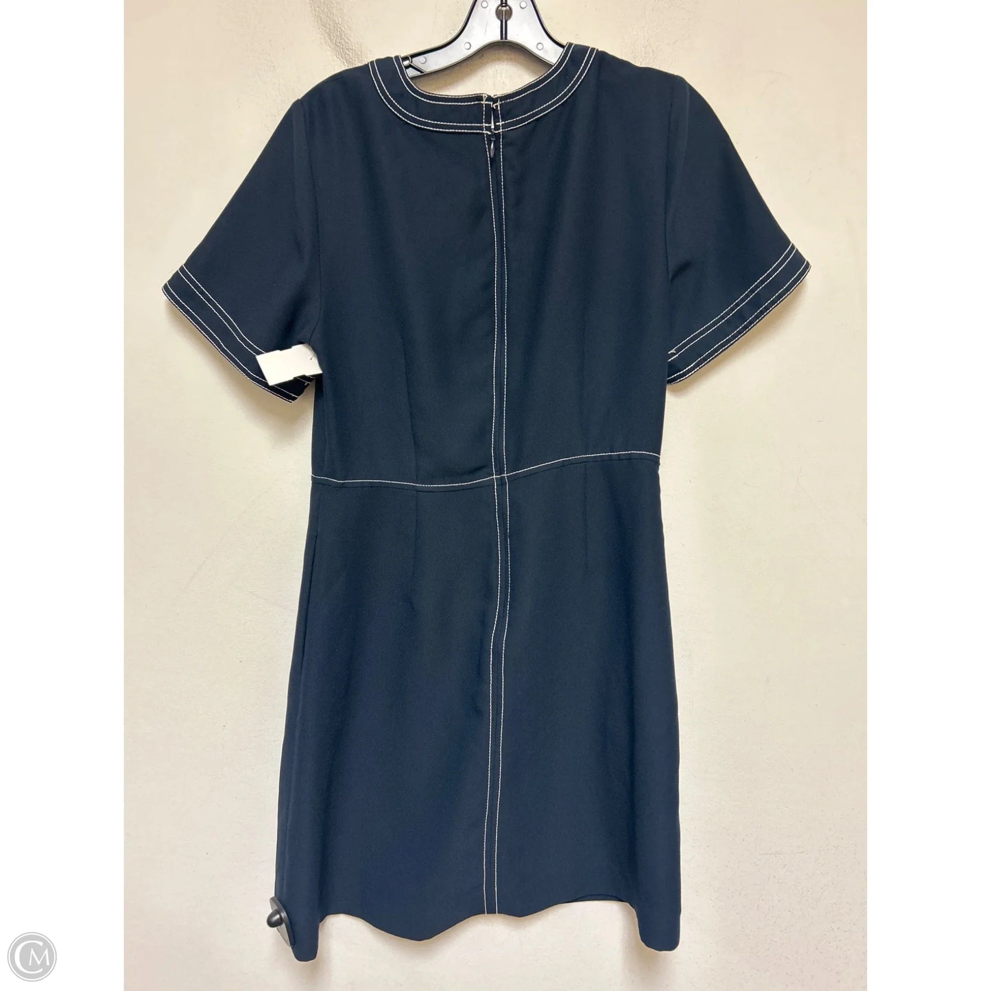 Dress Casual Short By Banana Republic In Navy, Size: S