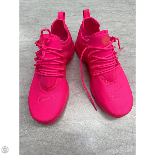 Shoes Athletic By Nike In Pink, Size: 9