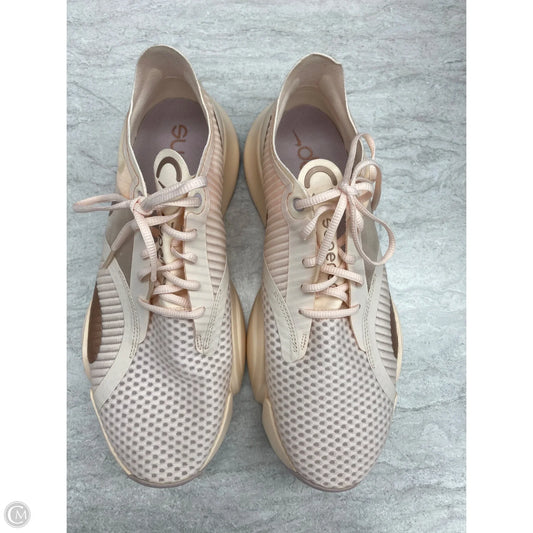 Shoes Athletic By Nike In Peach, Size: 12