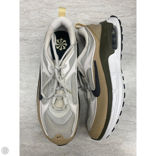 Shoes Athletic By Nike In Green & Grey, Size: 12