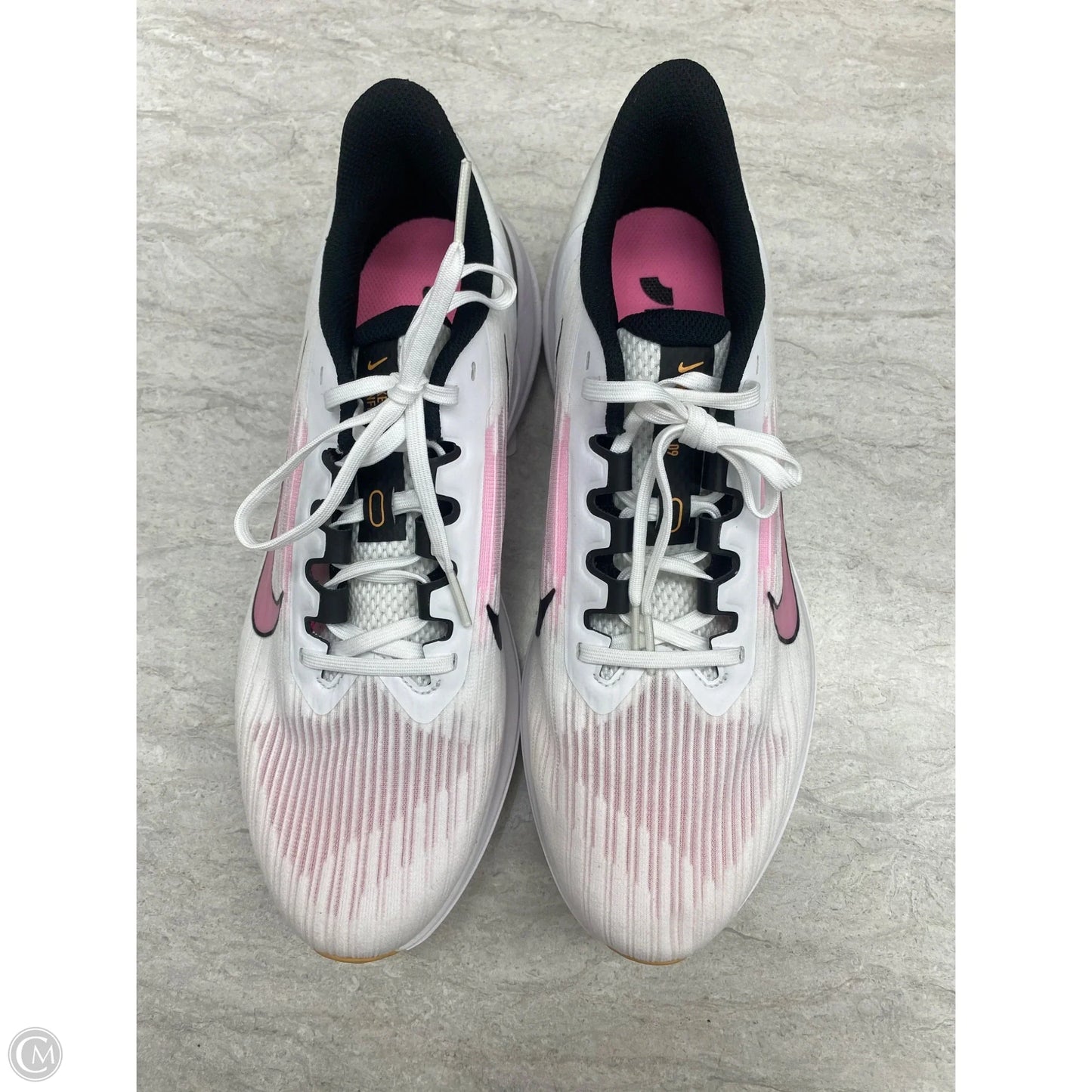Shoes Athletic By Nike In Pink & White, Size: 12