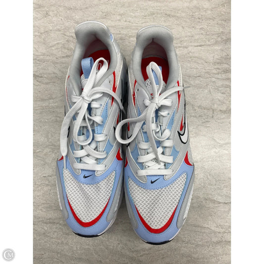 Shoes Athletic By Nike In Blue & Grey, Size: 12