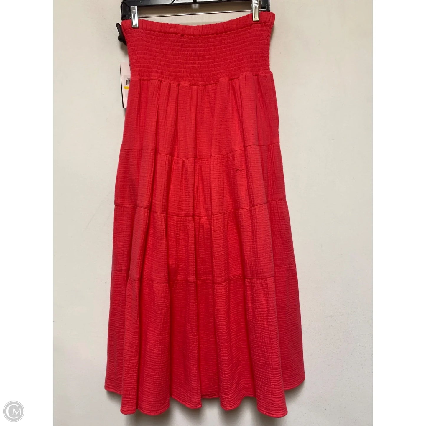 Skirt Maxi By Dkny In Coral, Size: 8