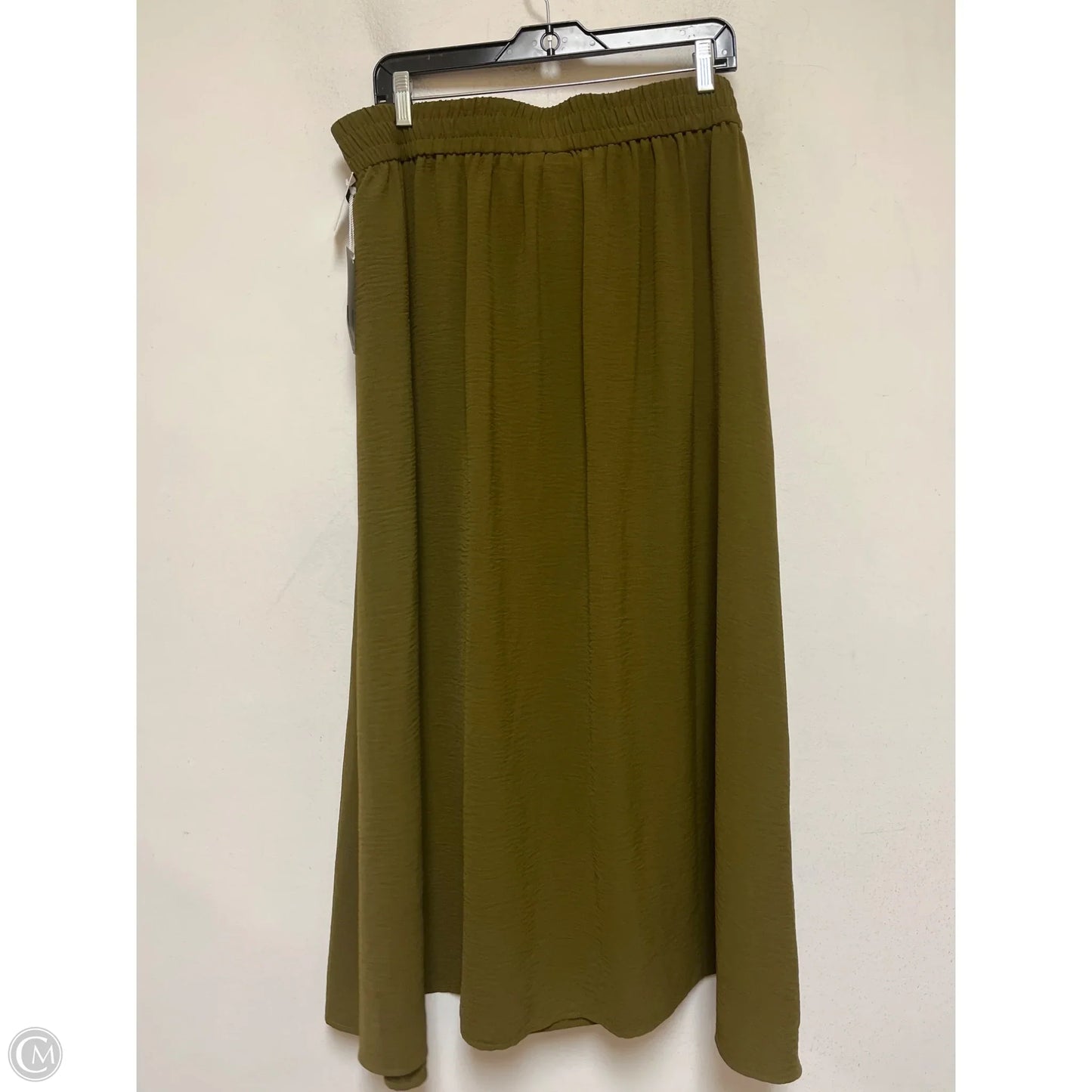 Skirt Maxi By Worthington In Green, Size: 18