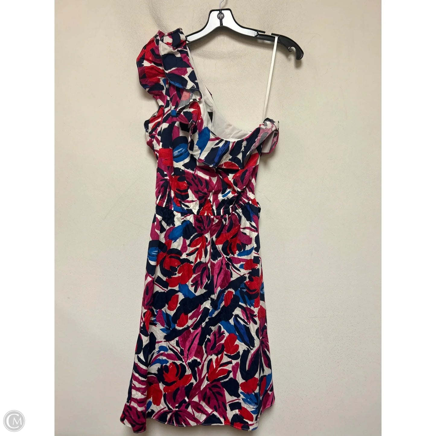 Dress Casual Midi By Donna Morgan In Multi-colored, Size: M