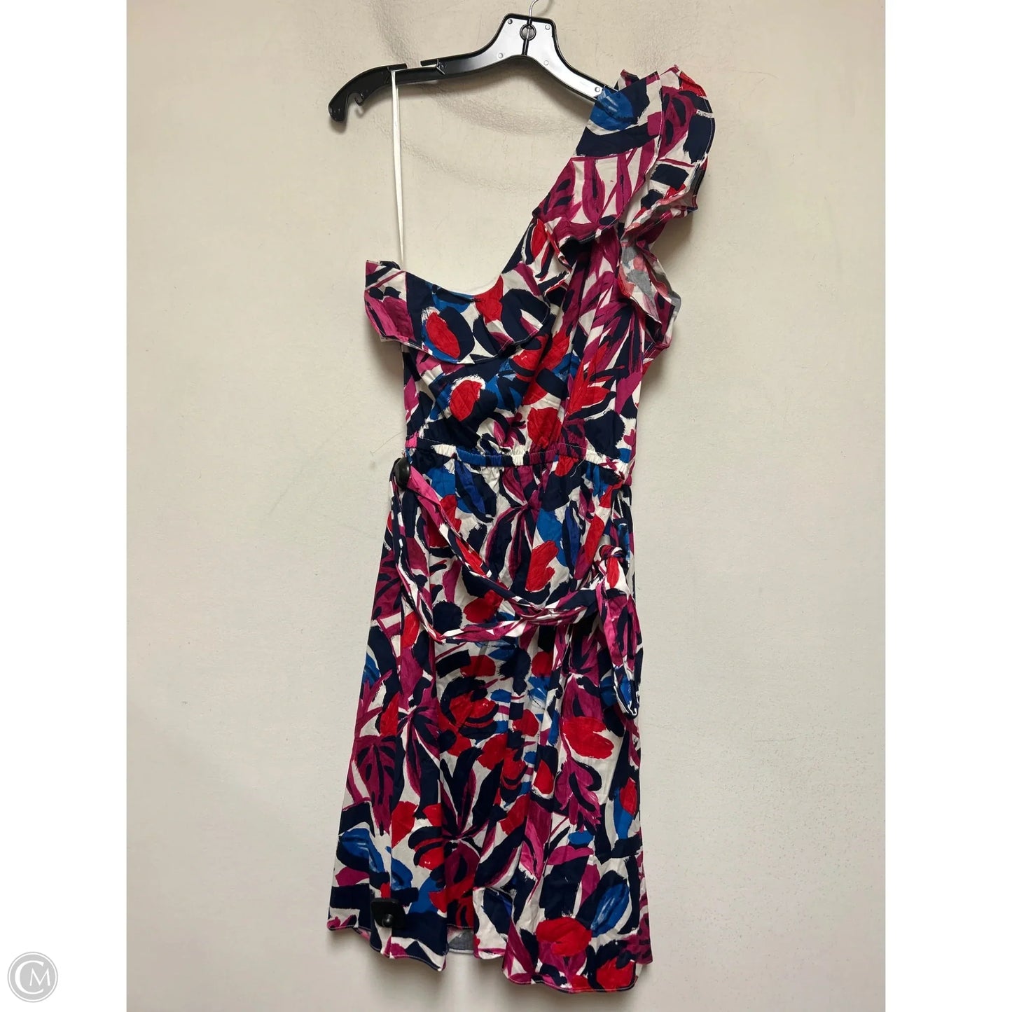 Dress Casual Midi By Donna Morgan In Multi-colored, Size: M
