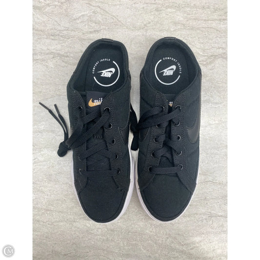 Shoes Sneakers By Nike In Black, Size: 8.5