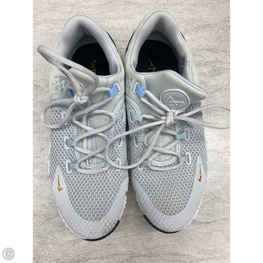 Shoes Athletic By Nike In Blue, Size: 8