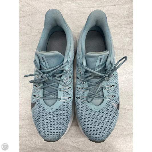 Shoes Athletic By Nike In Green, Size: 9