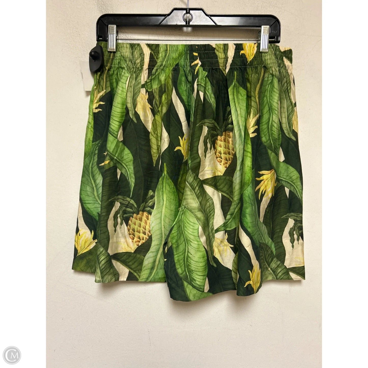 Shorts By H&m In Green, Size: 8