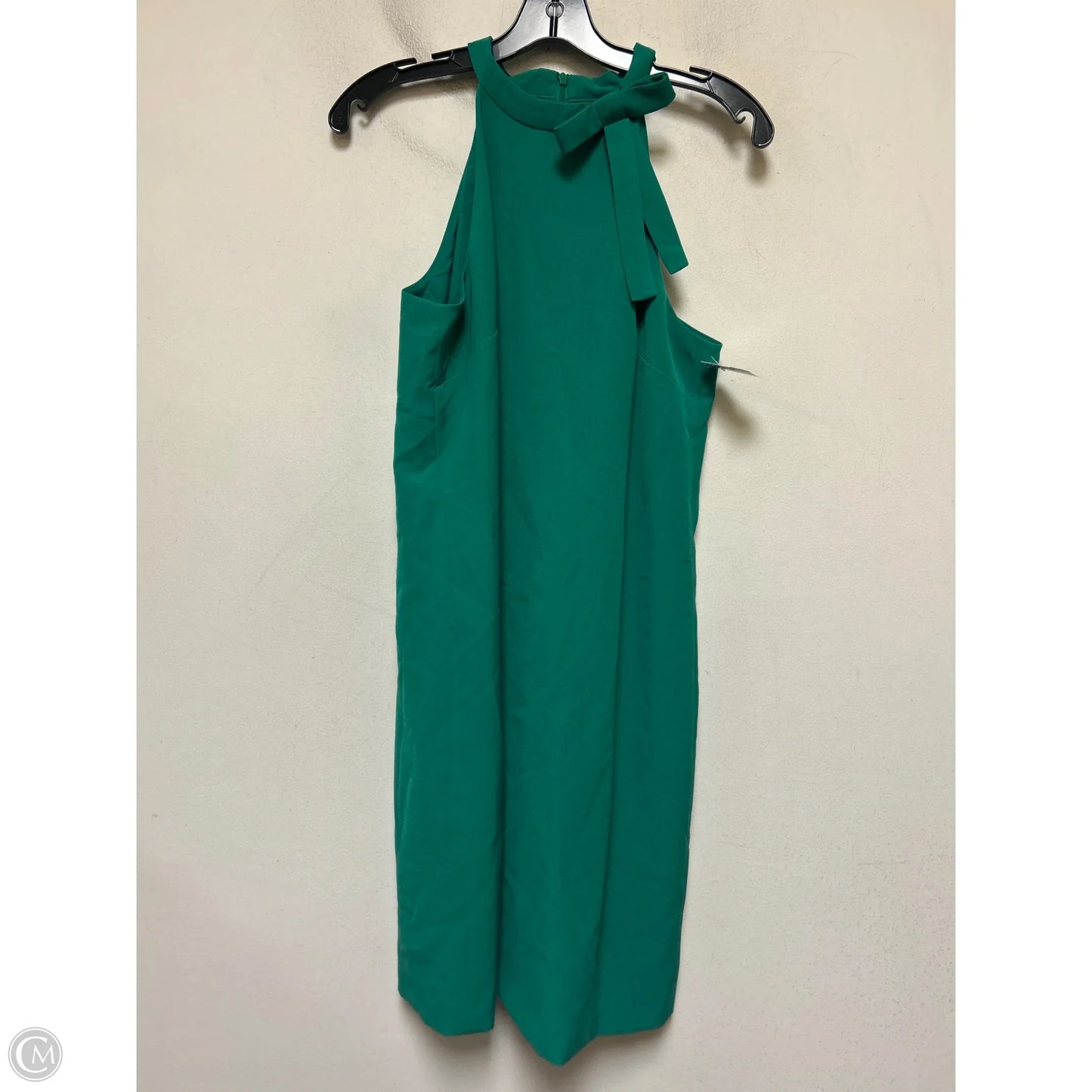 Dress Casual Short By Maggy London In Green, Size: M