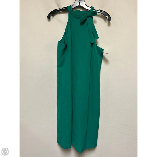 Dress Casual Short By Maggy London In Green, Size: M