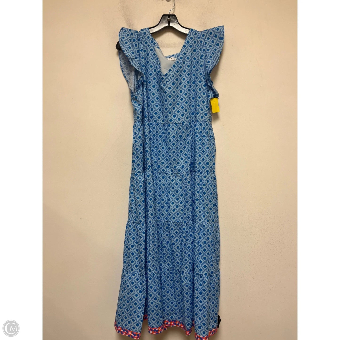Dress Casual Maxi By Thml In Blue, Size: Xl