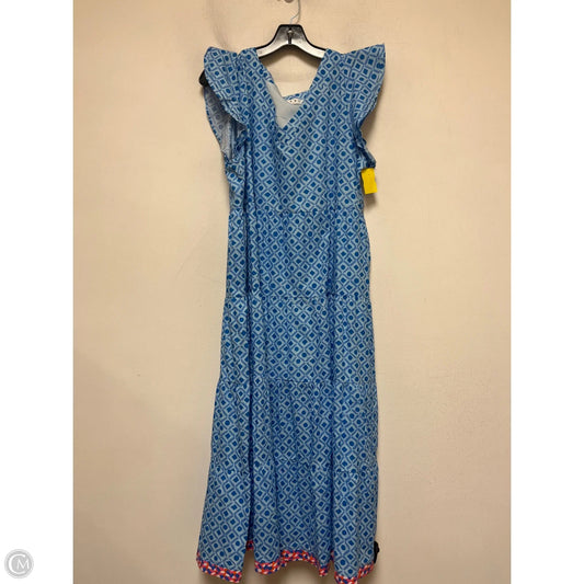 Dress Casual Maxi By Thml In Blue, Size: Xl
