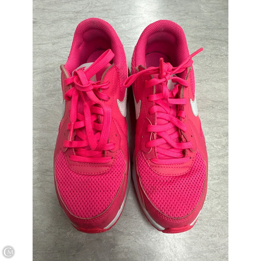 Shoes Athletic By Nike In Pink, Size: 7