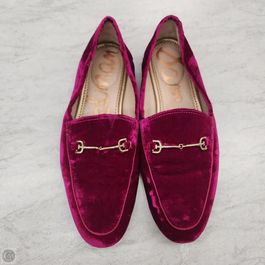 Shoes Flats By Sam Edelman In Purple, Size: 7.5