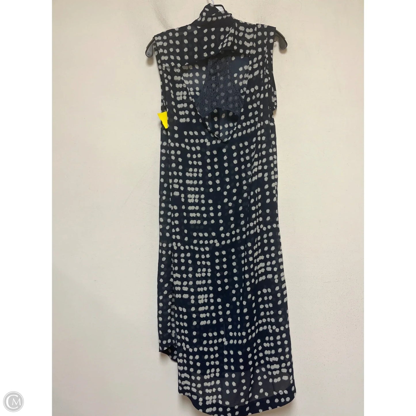 Dress Casual Midi By Free People In Blue & White, Size: Xs