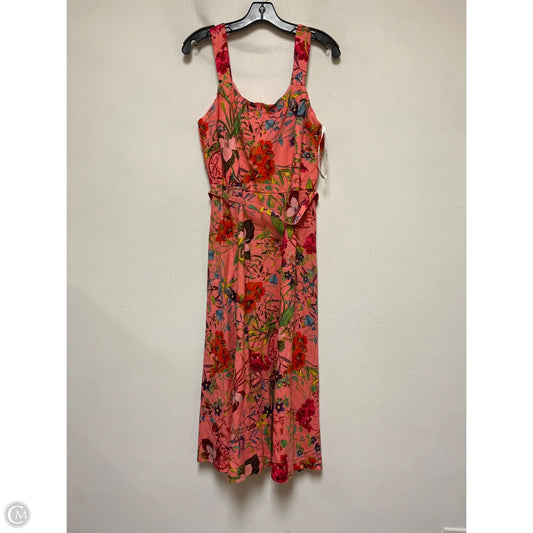 Dress Casual Midi By Anne Klein In Floral Print, Size: M