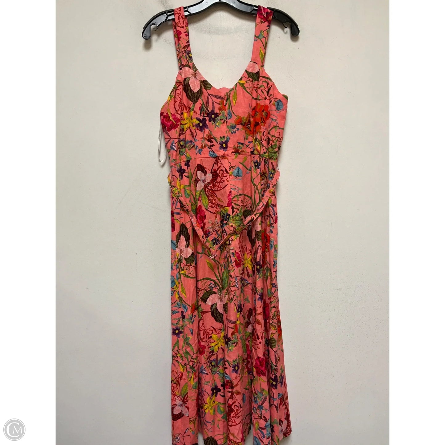 Dress Casual Midi By Anne Klein In Floral Print, Size: M