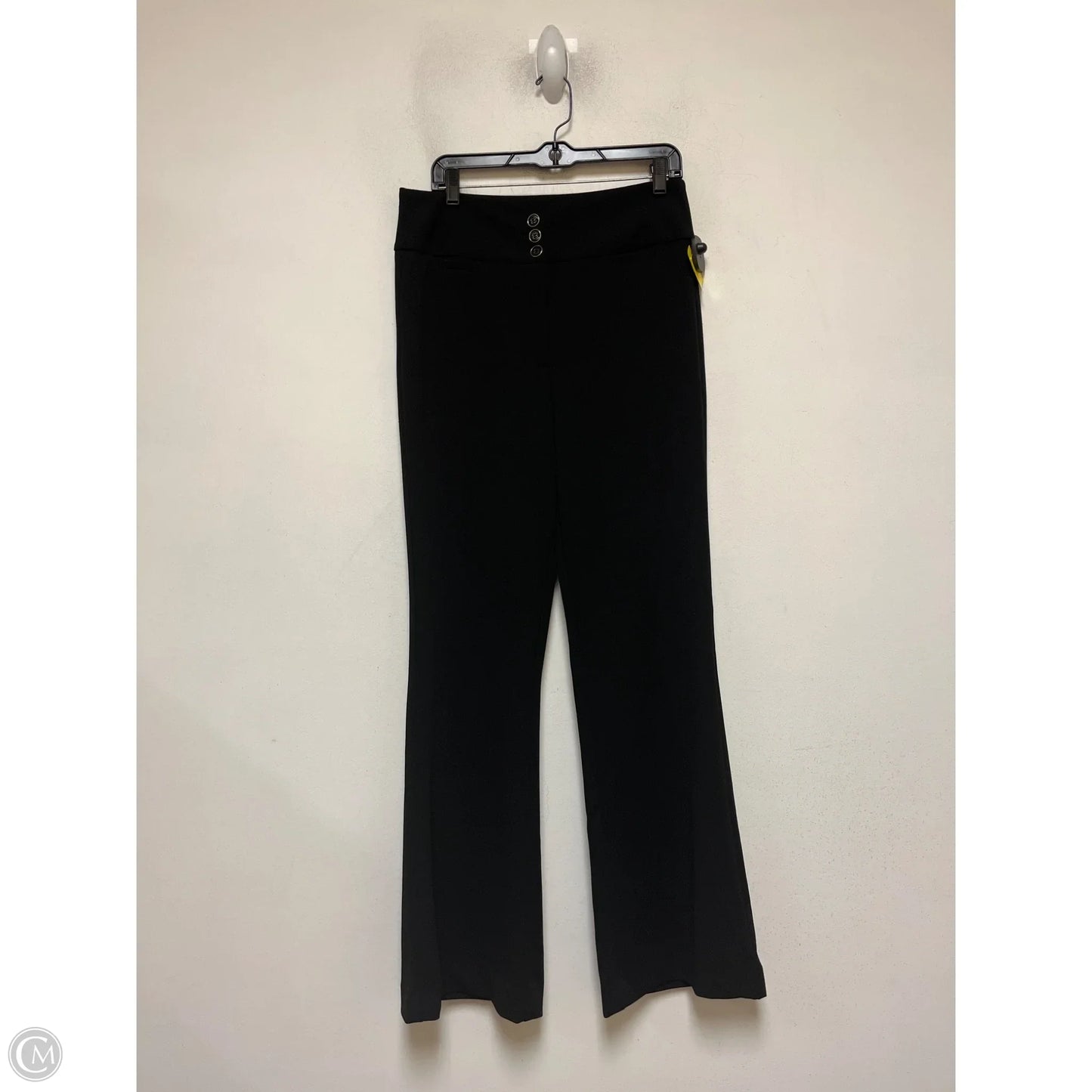 Pants Designer By Karl Lagerfeld In Black, Size: 10