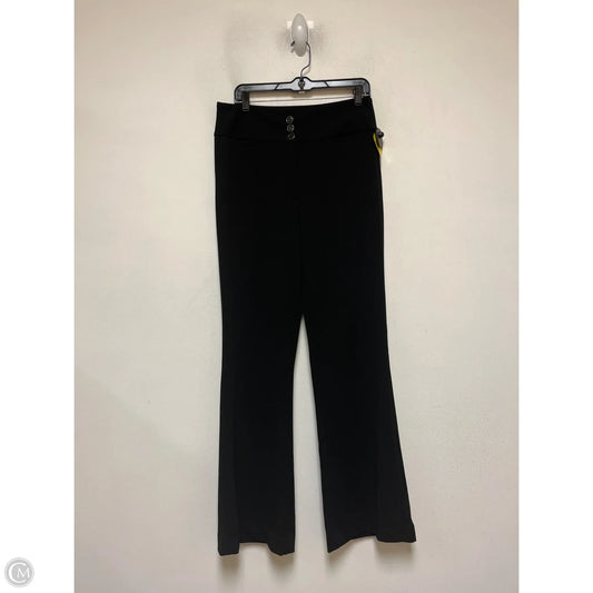 Pants Designer By Karl Lagerfeld In Black, Size: 10