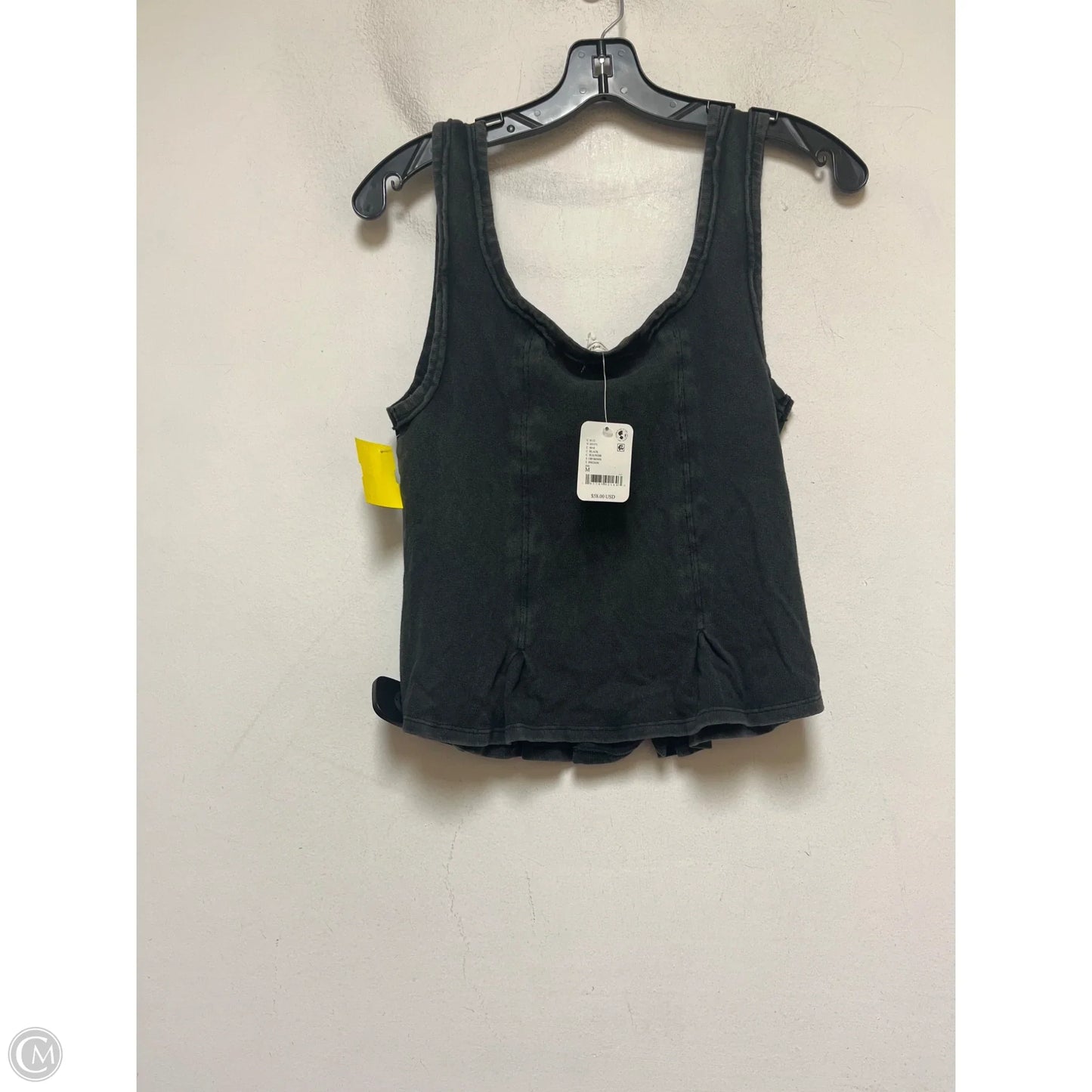 Top Sleeveless By We The Free In Black, Size: M