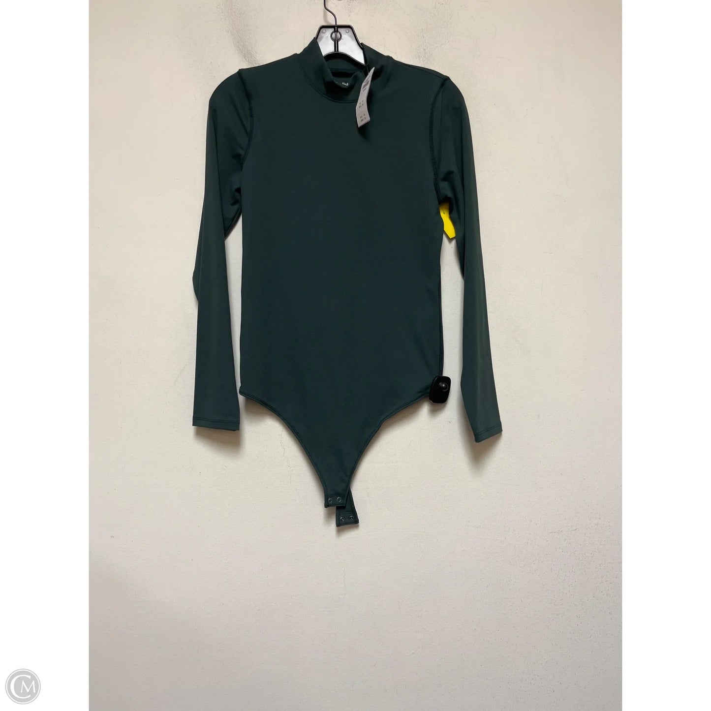 Bodysuit By Abercrombie And Fitch In Green, Size: M
