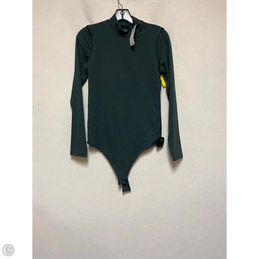 Bodysuit By Abercrombie And Fitch In Green, Size: M
