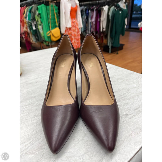 Shoes Heels Stiletto By Michael By Michael Kors In Brown, Size: 9