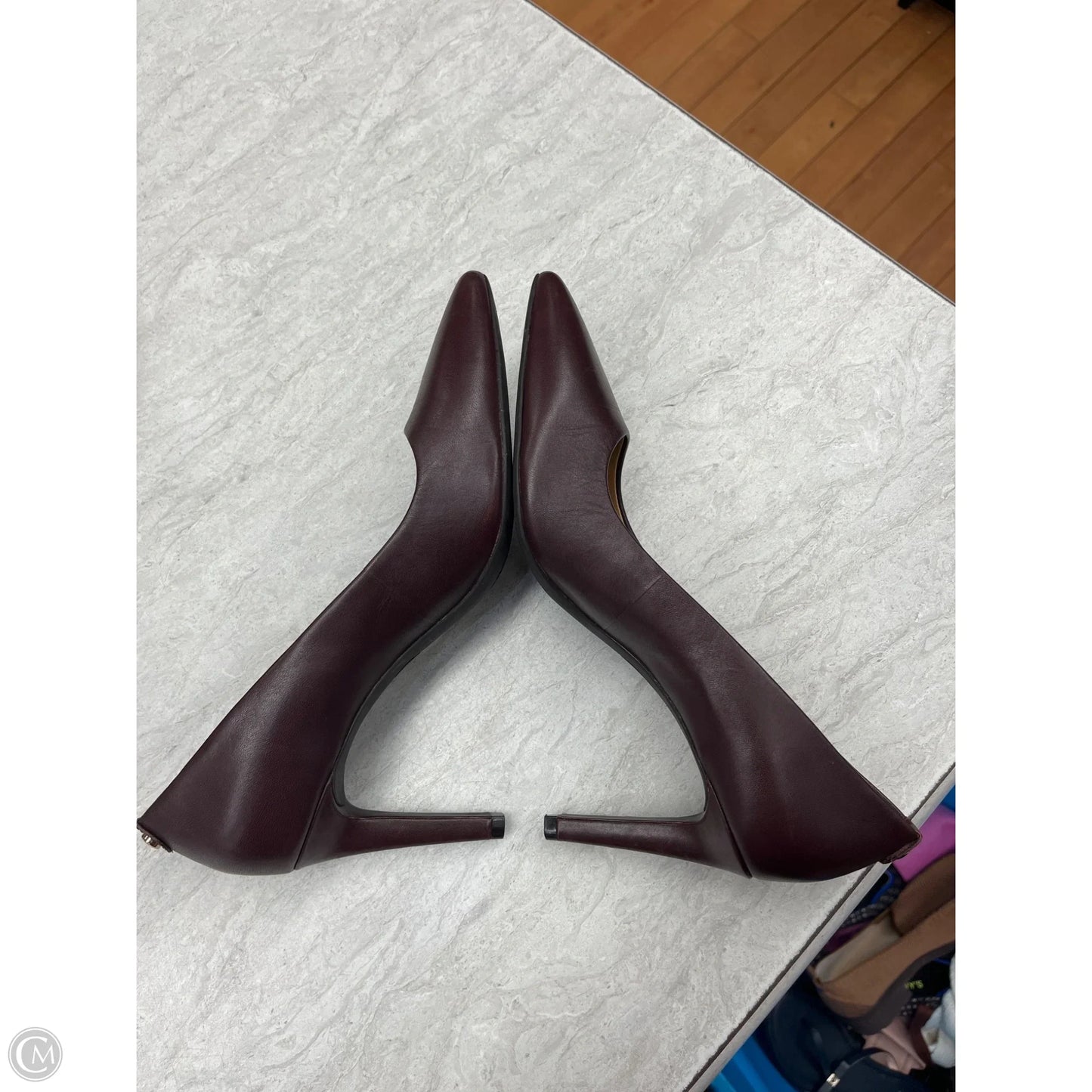 Shoes Heels Stiletto By Michael By Michael Kors In Brown, Size: 9