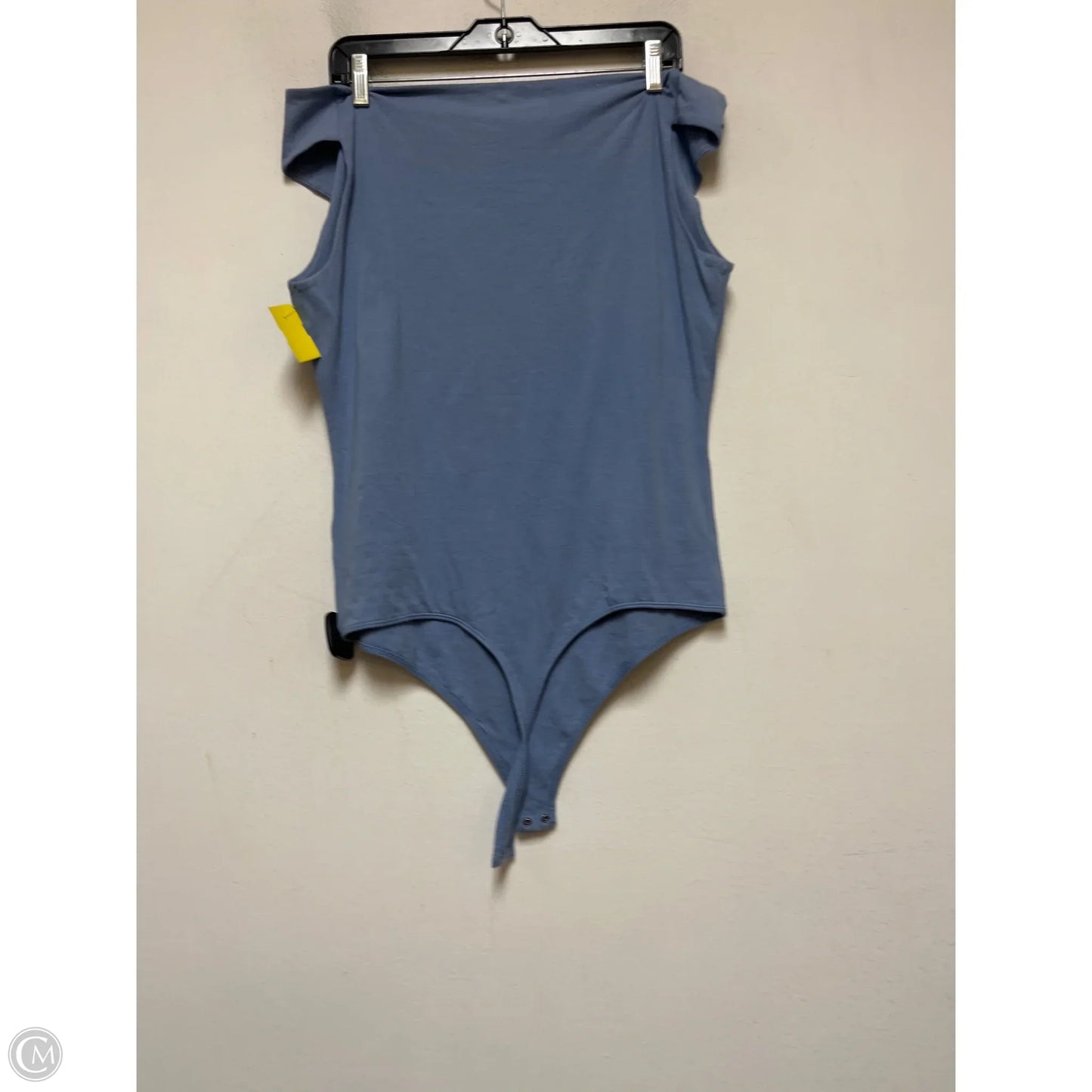 Bodysuit By Abercrombie And Fitch In Blue, Size: Xl