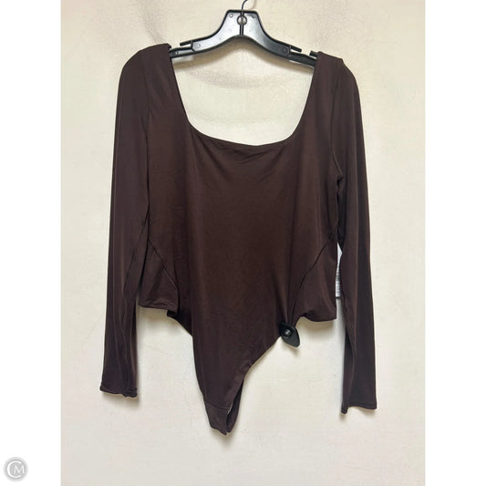 Bodysuit By Lululemon In Brown, Size: Xl