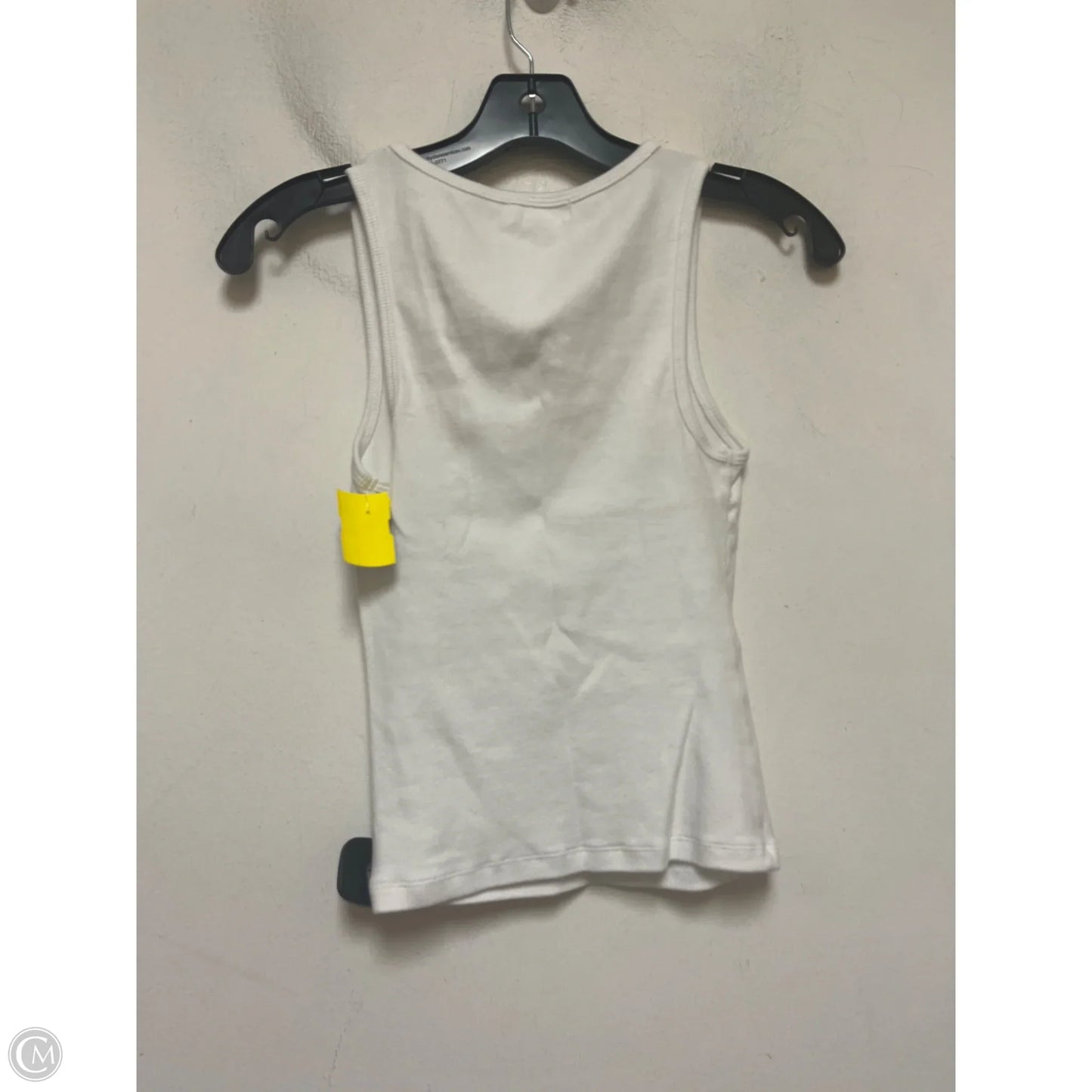 Tank Top By Good American In White, Size: S