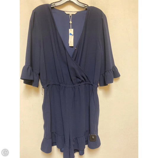 Dress Casual Short By Trina Turk In Navy, Size: L