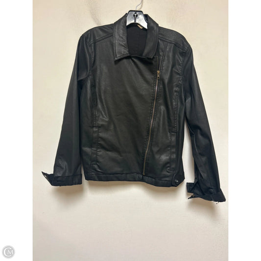 Jacket Other By Eileen Fisher In Black, Size: L