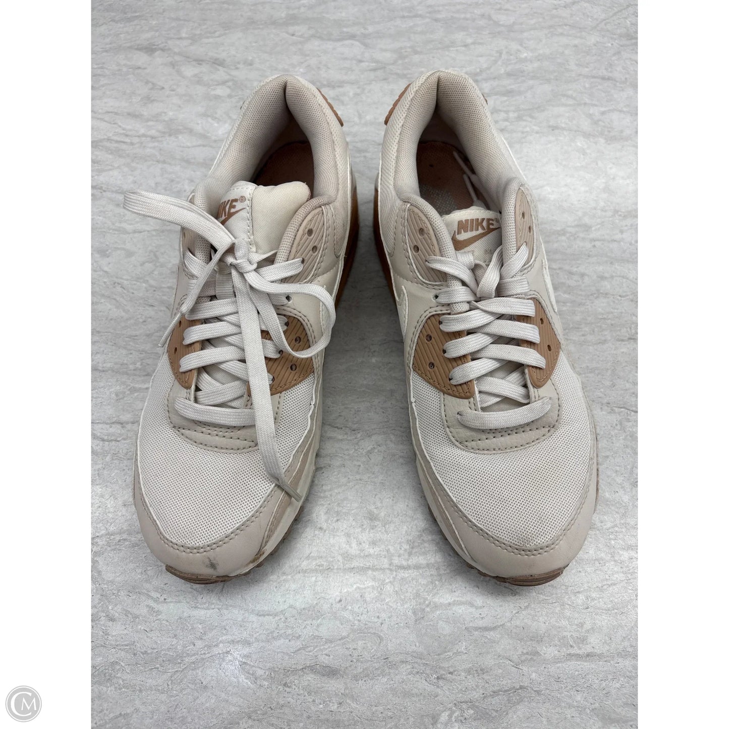 Shoes Athletic By Nike In Brown & Tan, Size: 10