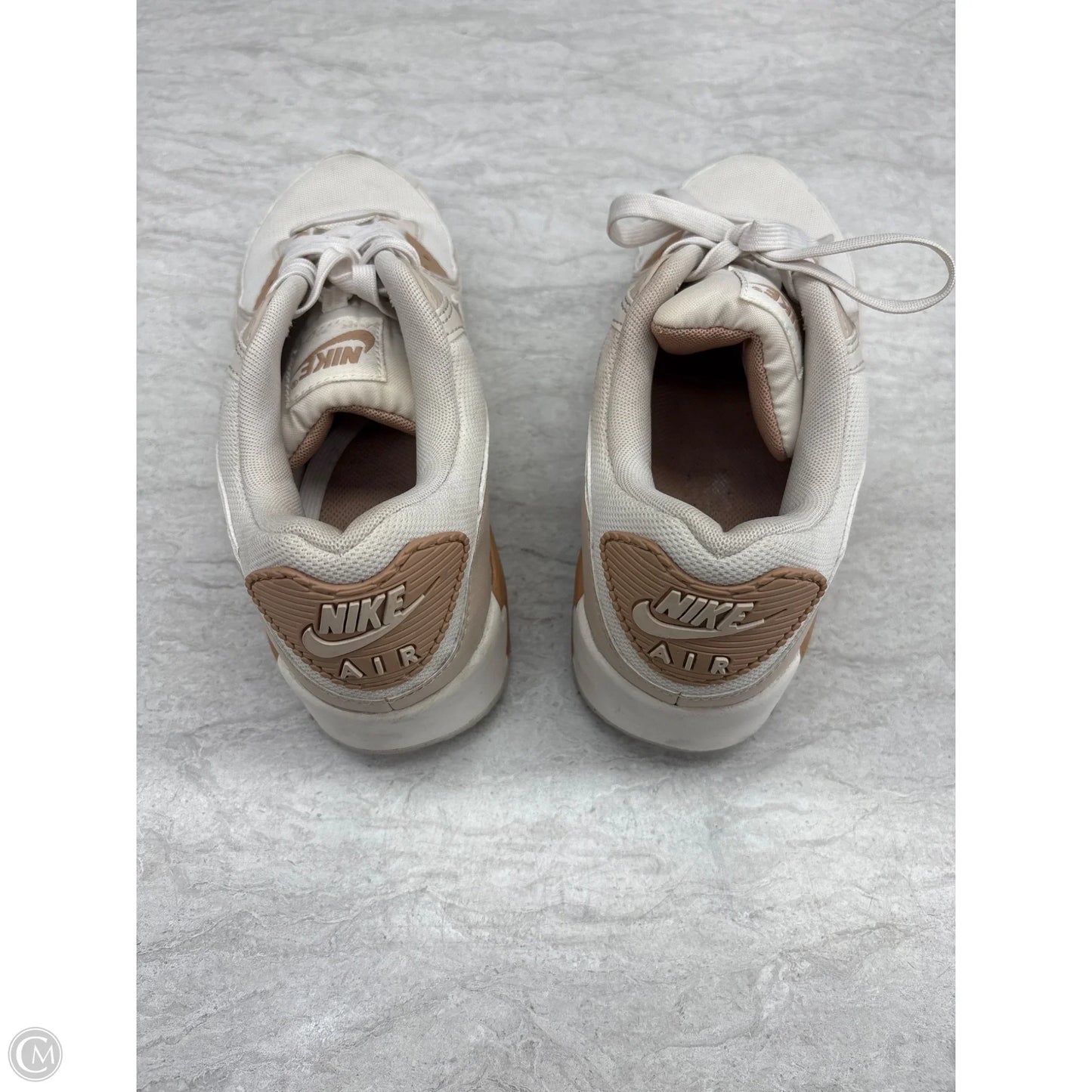 Shoes Athletic By Nike In Brown & Tan, Size: 10