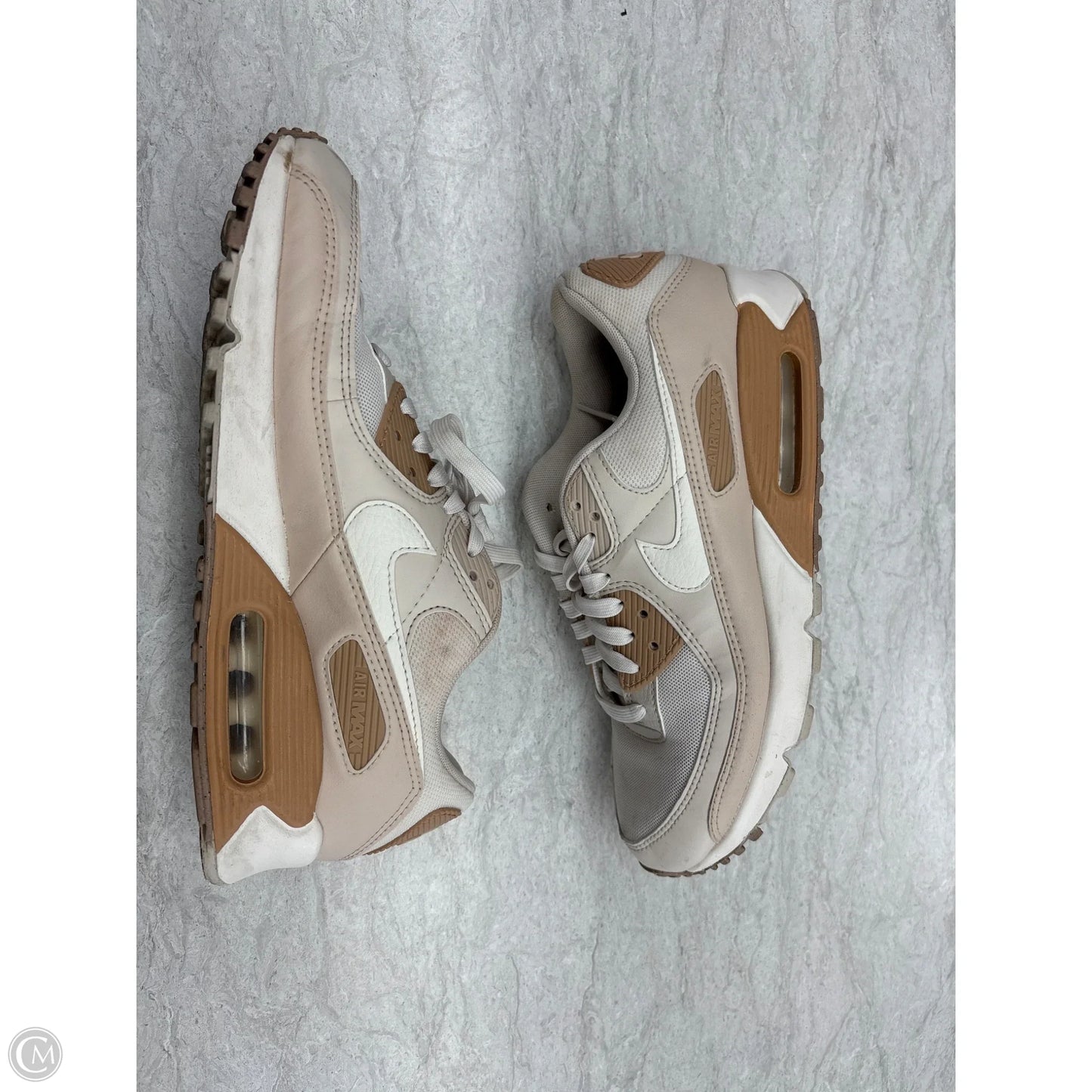 Shoes Athletic By Nike In Brown & Tan, Size: 10