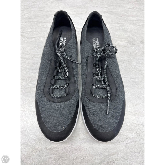 Shoes Sneakers By Under Armour In Black, Size: 7.5