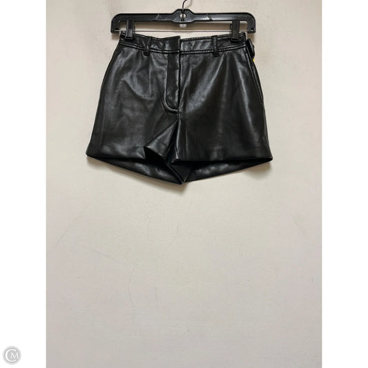 Shorts By Babaton In Black, Size: 0p