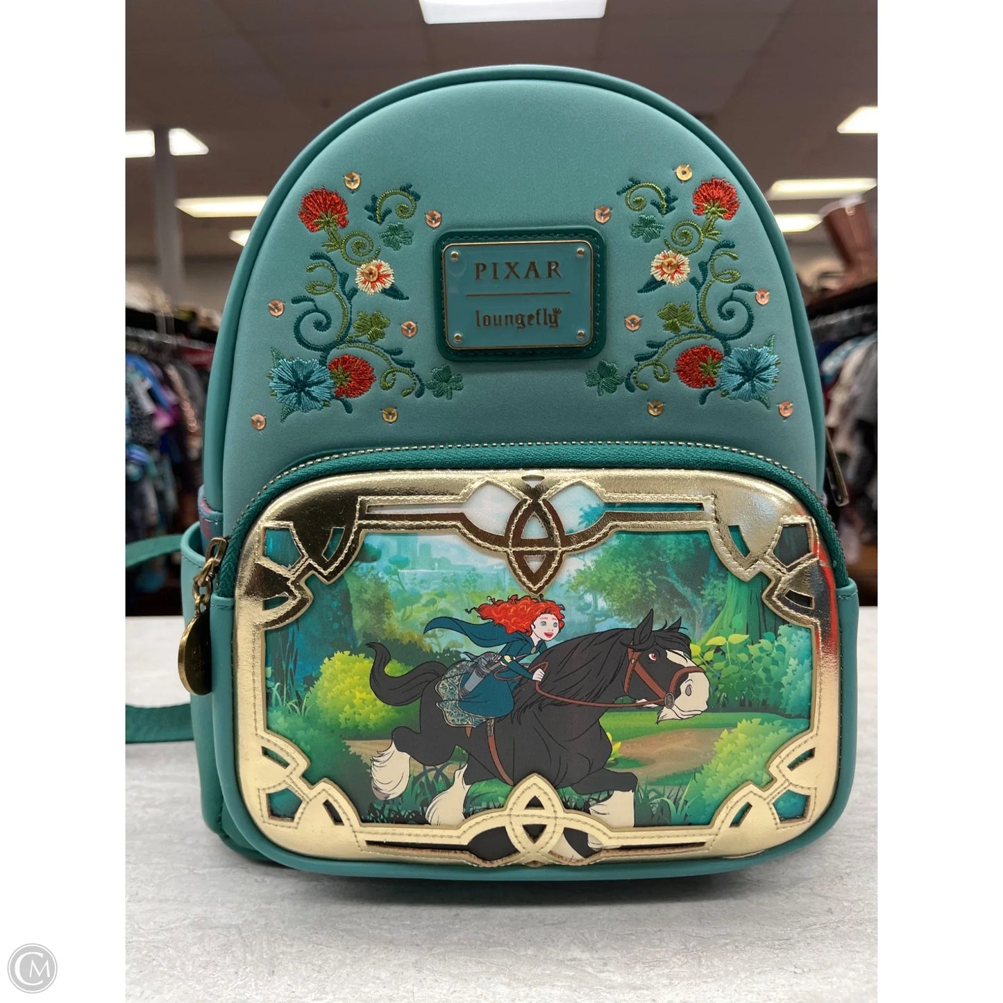 Backpack By Disney, Size: Medium