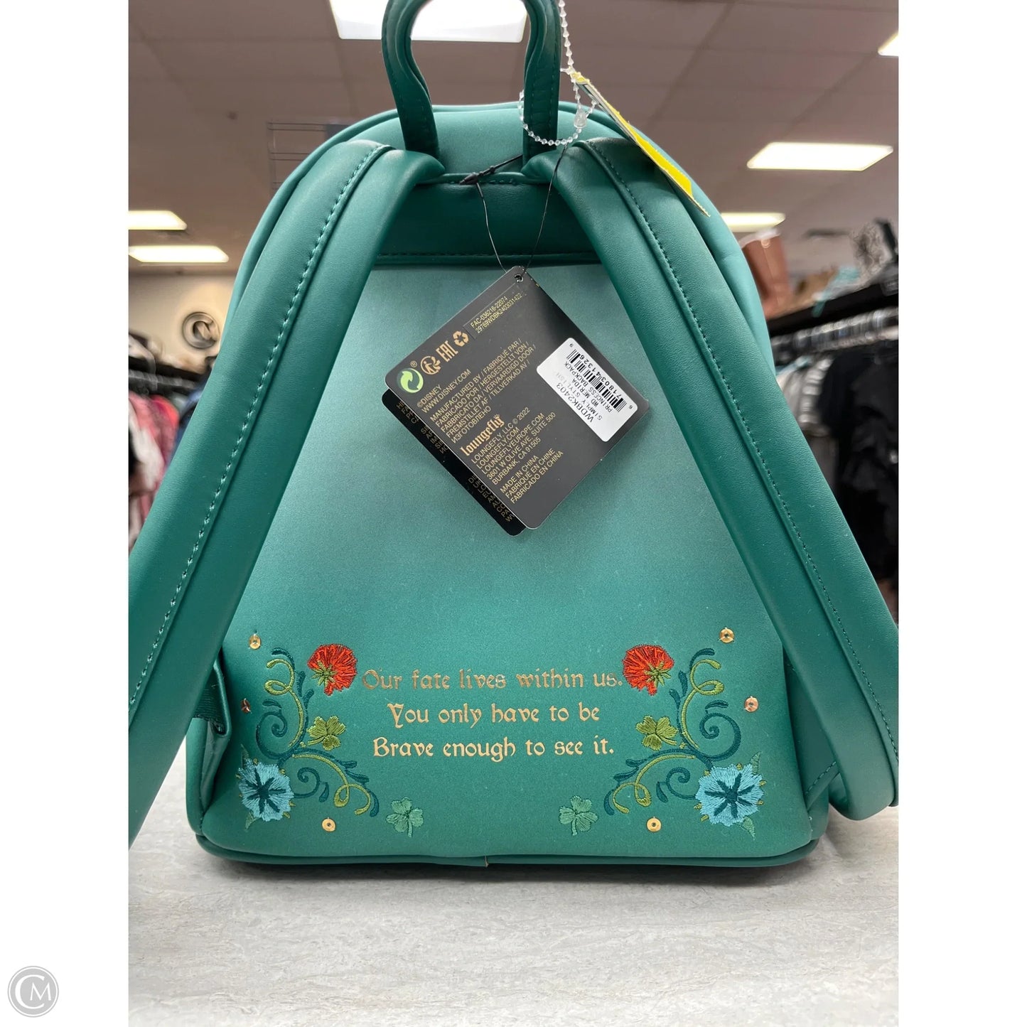 Backpack By Disney, Size: Medium