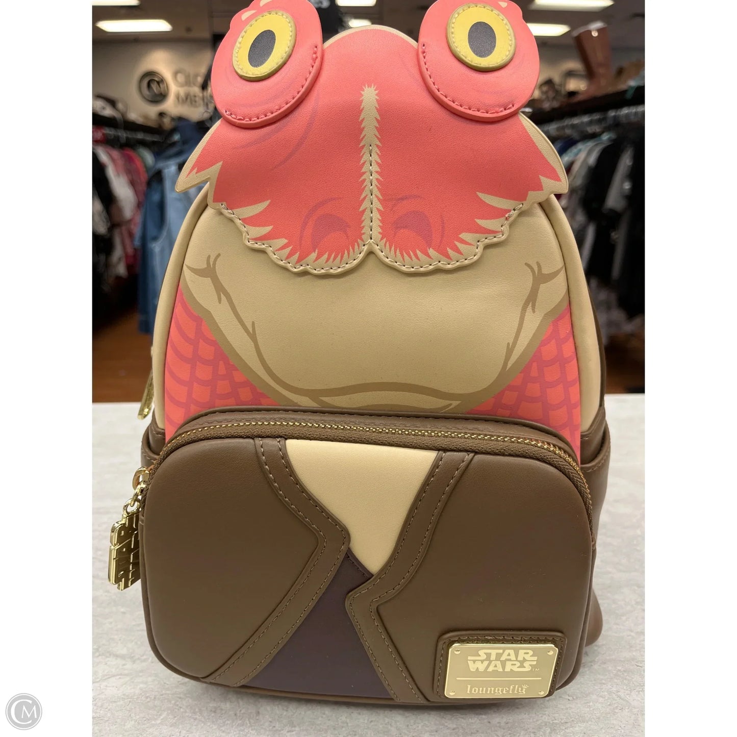 Backpack By Disney, Size: Medium